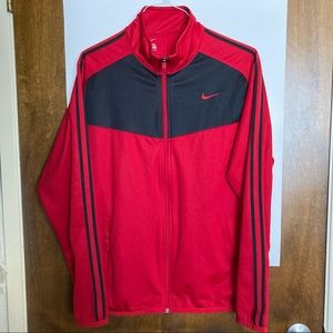 Nike Red Track Jacket